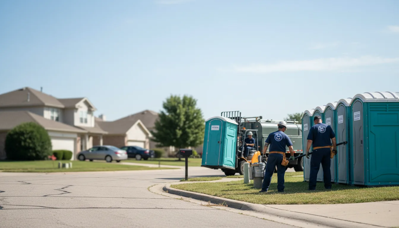 Porta Potty Rental in Cape Girardeau, MO near me